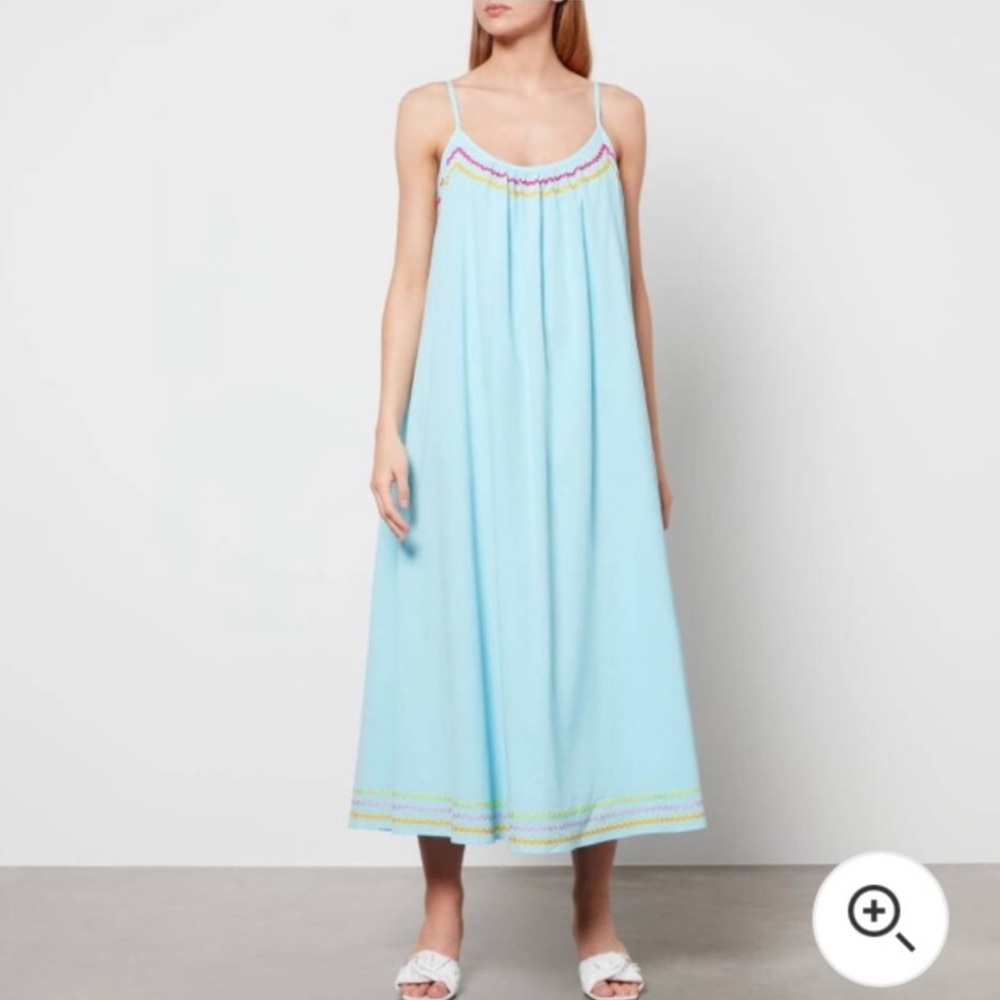 Olivia Rubin Aurora Blue Maxi Dress US Size 14